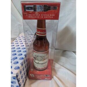 Dale Earnhardt Jr #8 1:64 Scale Budweiser 2002 Monte Carlo in Beer Bottle